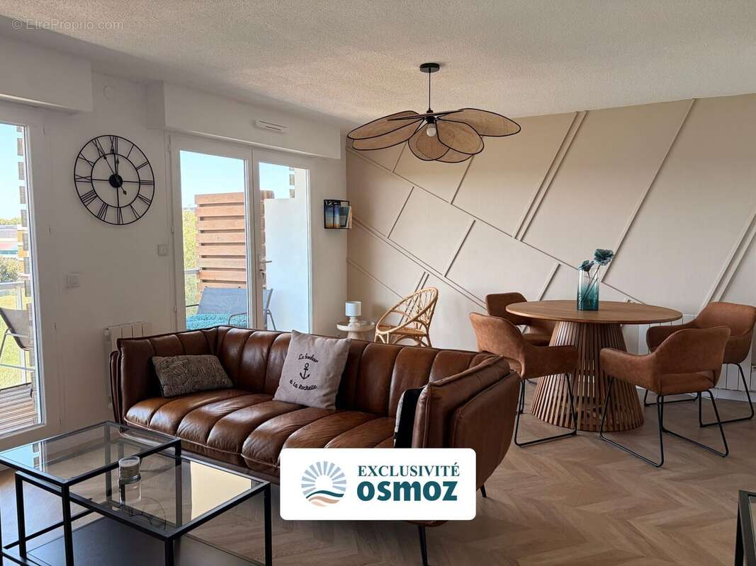 Appartement à LA ROCHELLE