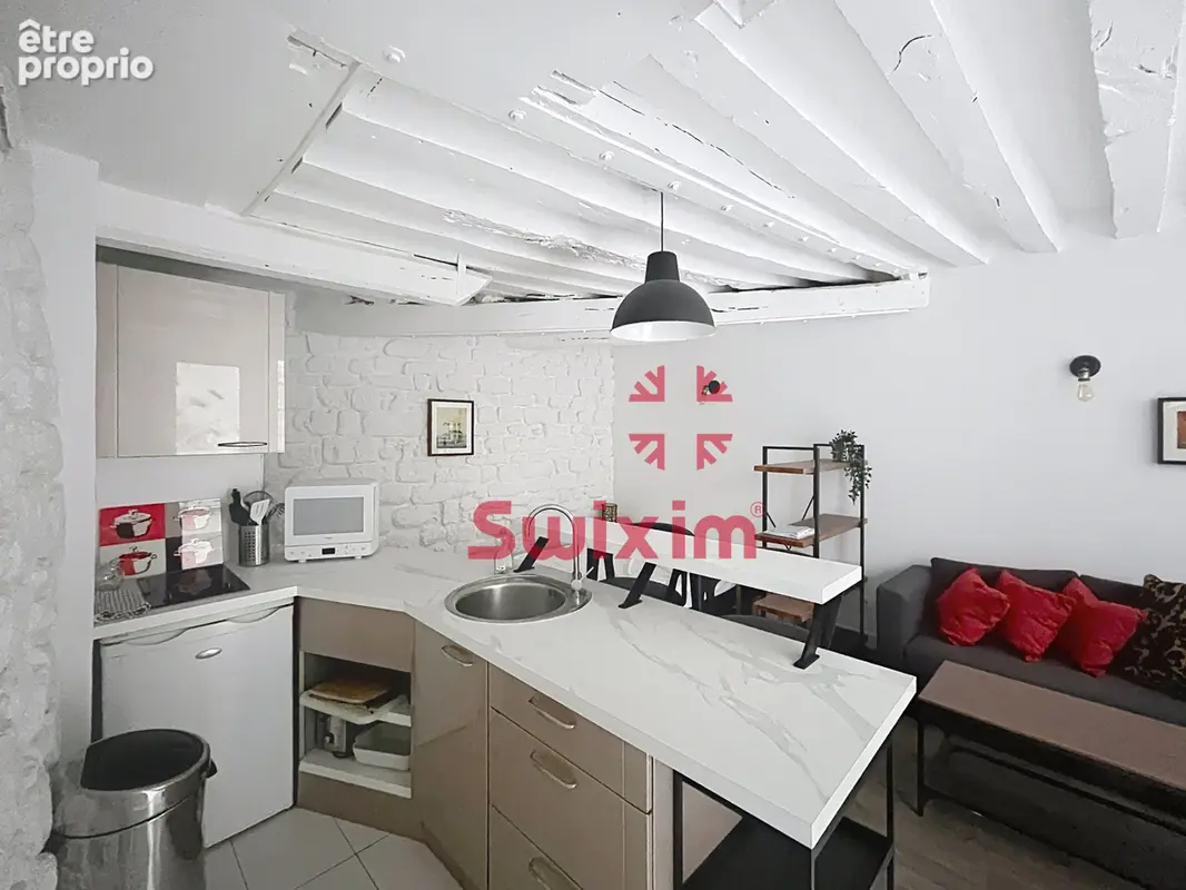 Appartement 1 pièce 27 m² à vendre à Paris-3e (75003) - photo 4