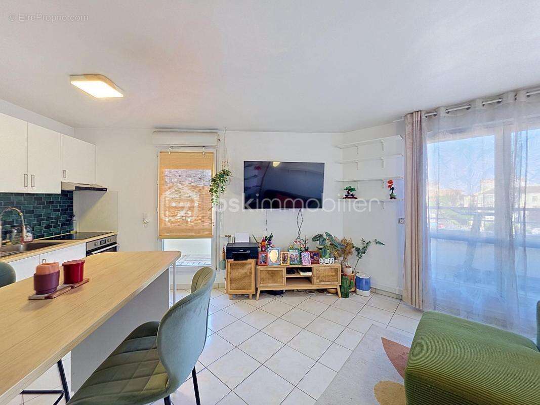 Appartement 2 pièces avec balcon et place de parking - photo 2