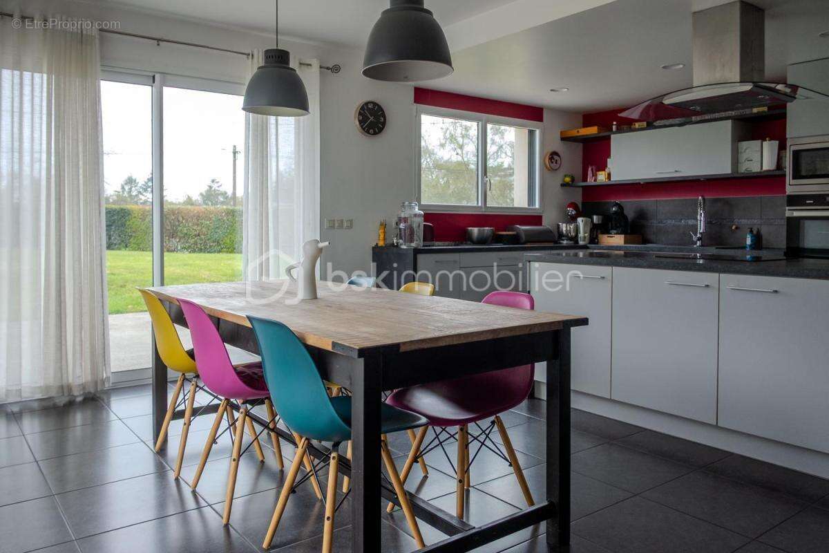 Maison à PLOUMAGOAR