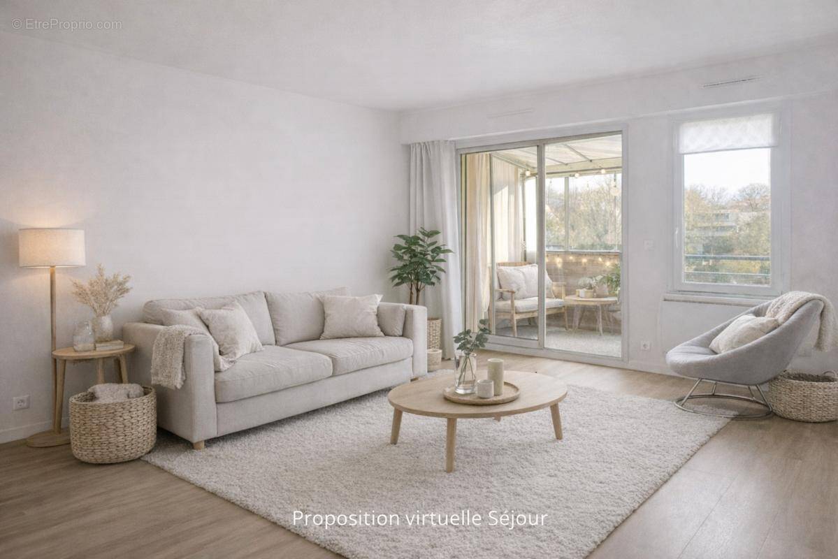 Appartement à LE RHEU