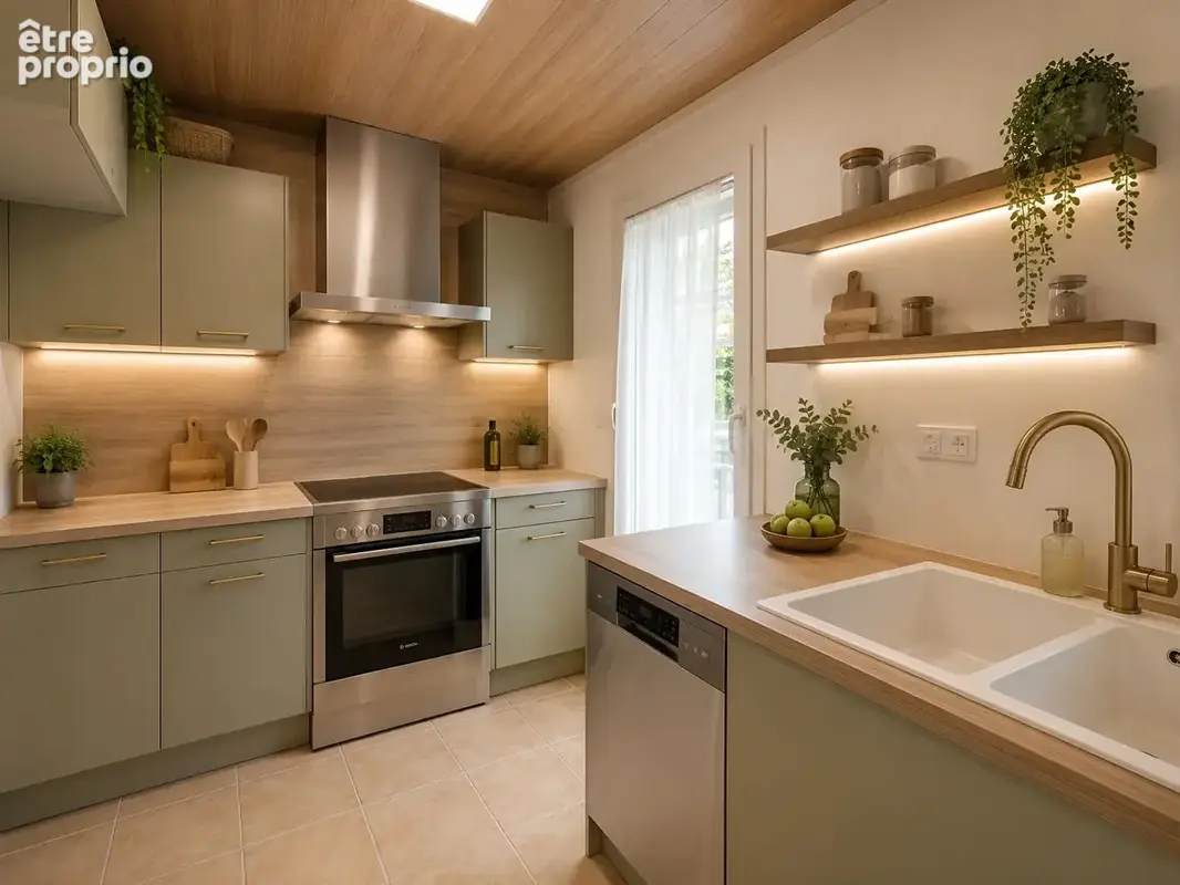 Maison Merignac  ARLAC 4 pièce(s) 86 m2 - photo 6