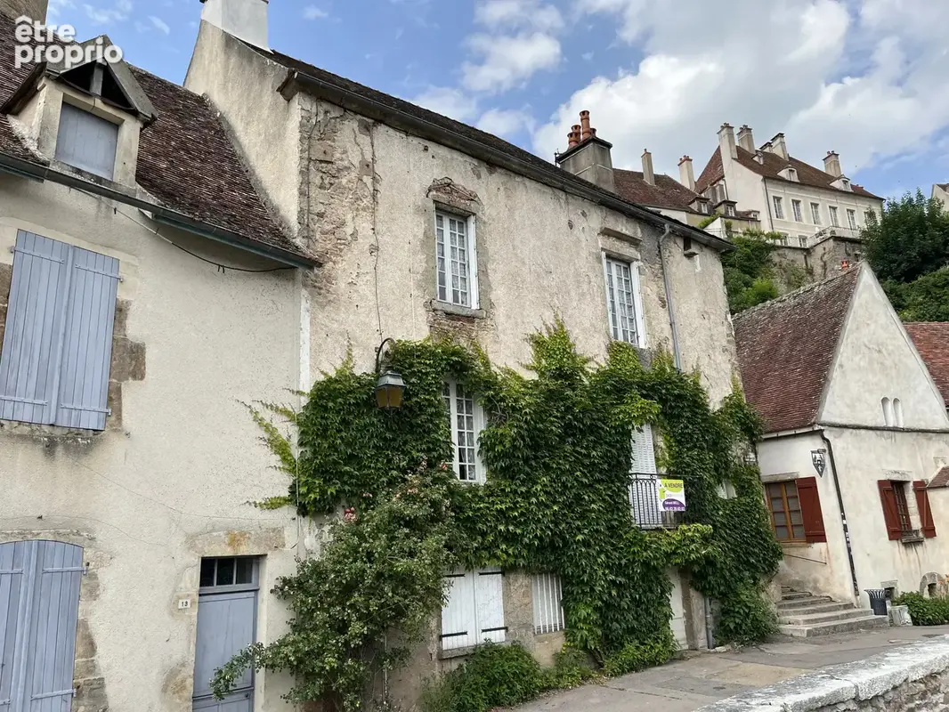 Maison de ville en bourdure de l'Armançon - SEMUR EN AUXOIS - photo 1
