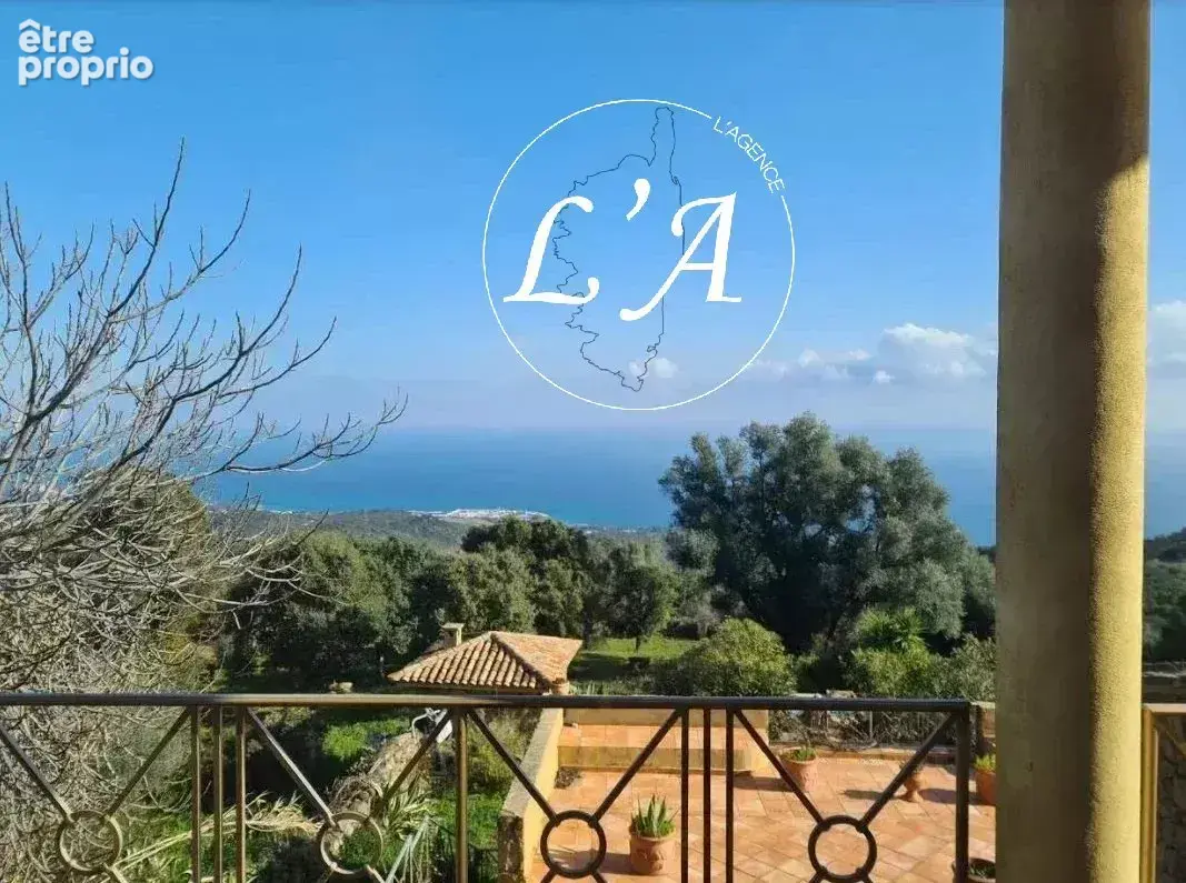 Propriété vue mer époustouflante sur les hauteurs de SOLENZARA - photo 2