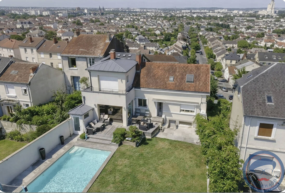 Maison à TOURS