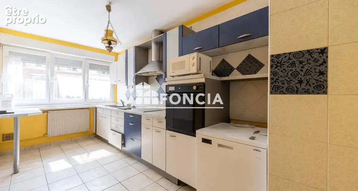 Mulhouse secteur Briand - Appartement 3 pièces à vendre ! - photo 1
