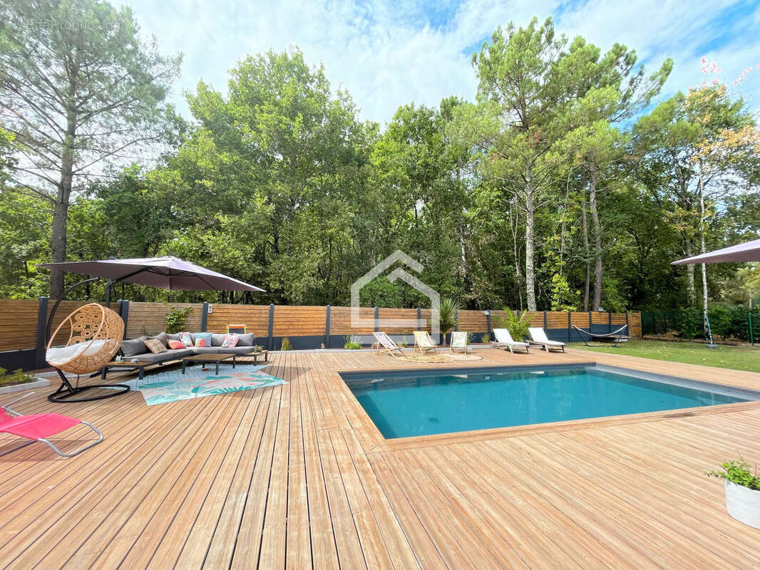 Maison à SAINT-AUBIN-DE-MEDOC