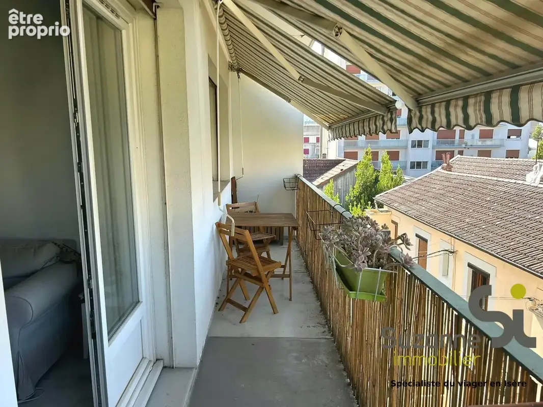 Appartement 3 pièces 77 m² à vendre à Grenoble (38100) - photo 1