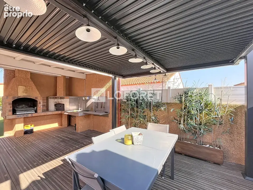 Maison proche Saint Cyprien à Latour Bas Elne 6 pièce(s) 166 m2 - photo 11