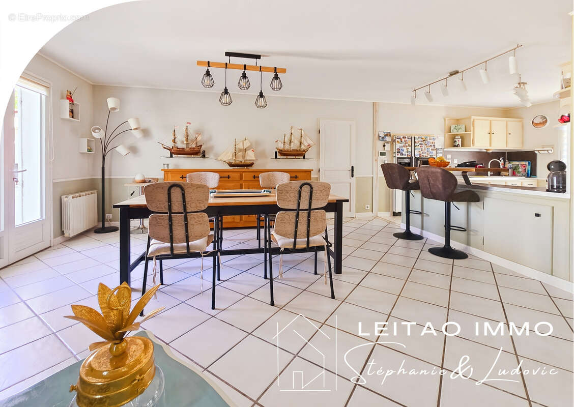 Maison de plain-pied 150 m2 - photo 4
