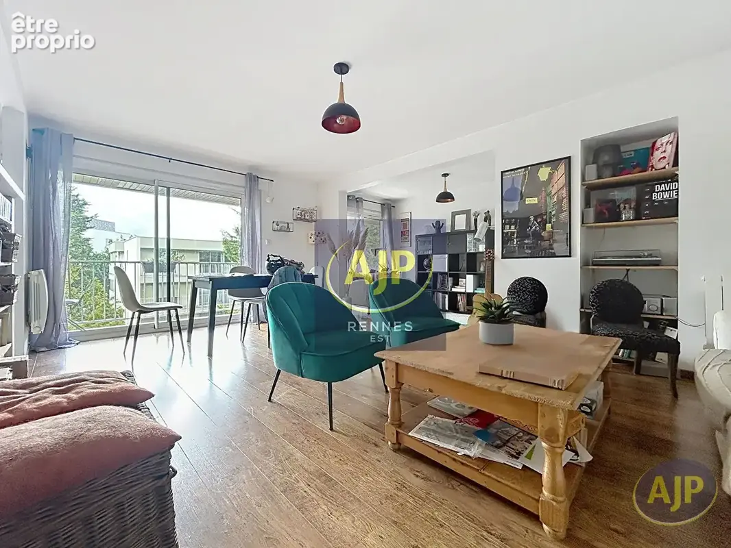 Appartement Rennes 5 pièce(s) - photo 2