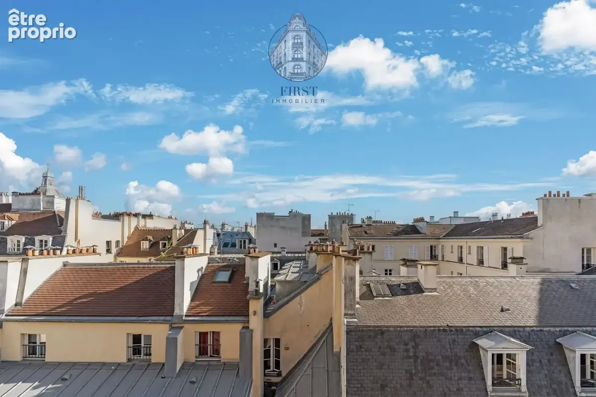 Paris 4e – marais / village saint-paul – dernier étage avec vue sur les toits de paris - photo 19