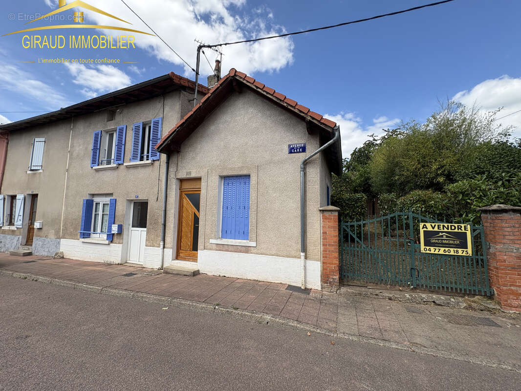 Appartement à CHAUFFAILLES