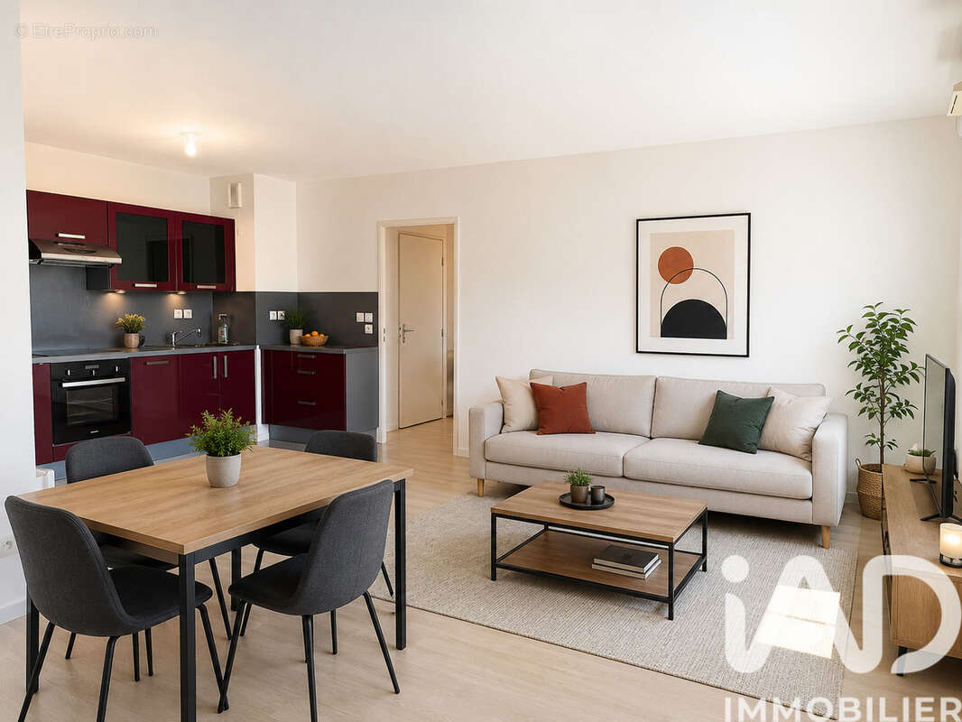 Photo 5 - Appartement à L'ISLE-D'ABEAU