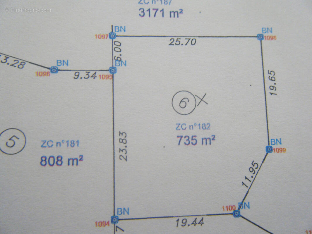 Terrain à CLOYES-SUR-LE-LOIR