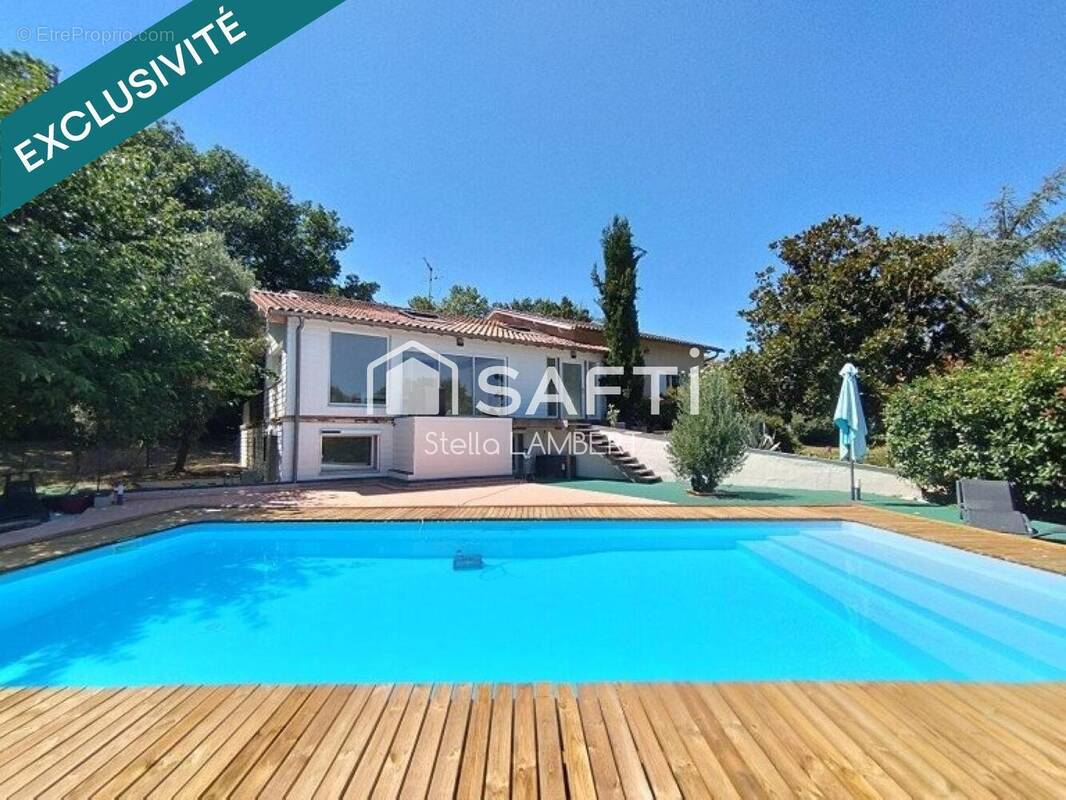 Photo 1 - Maison à MONTASTRUC-LA-CONSEILLERE