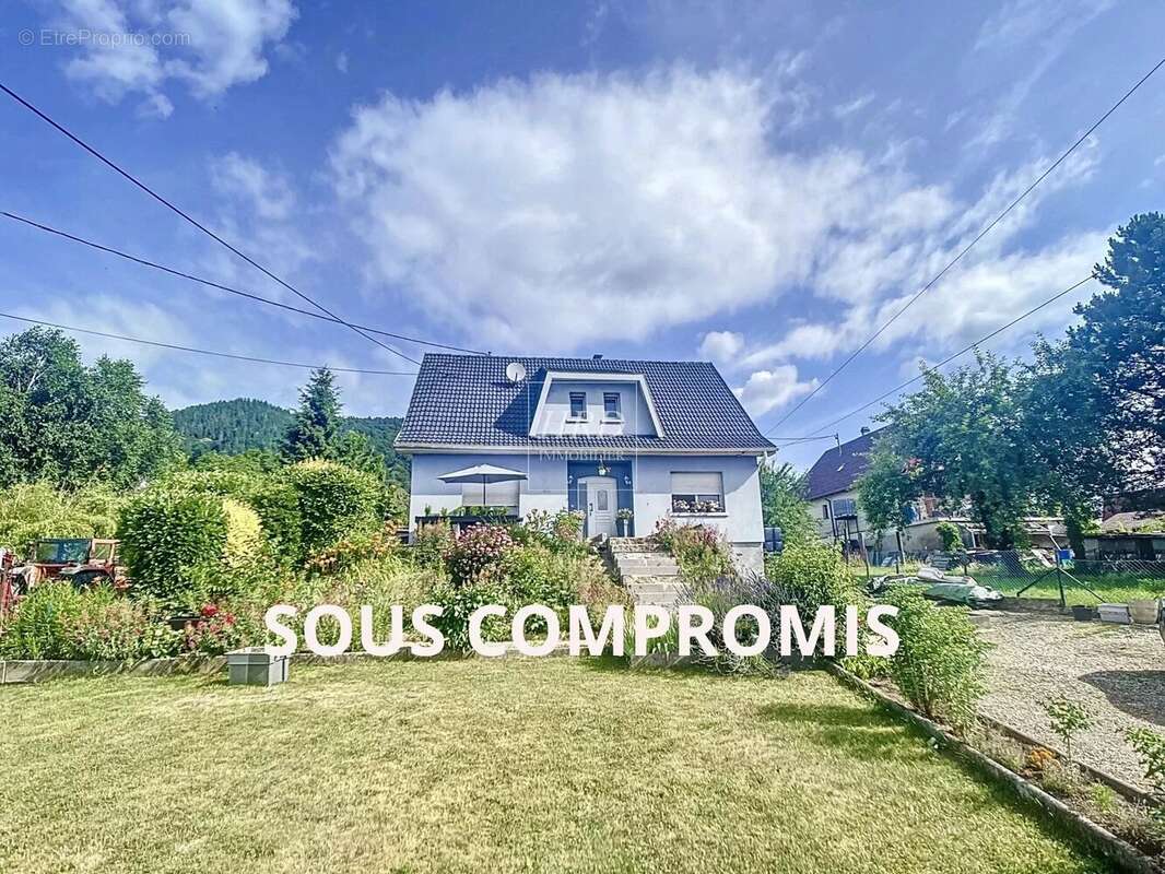 Maison à OBERHASLACH