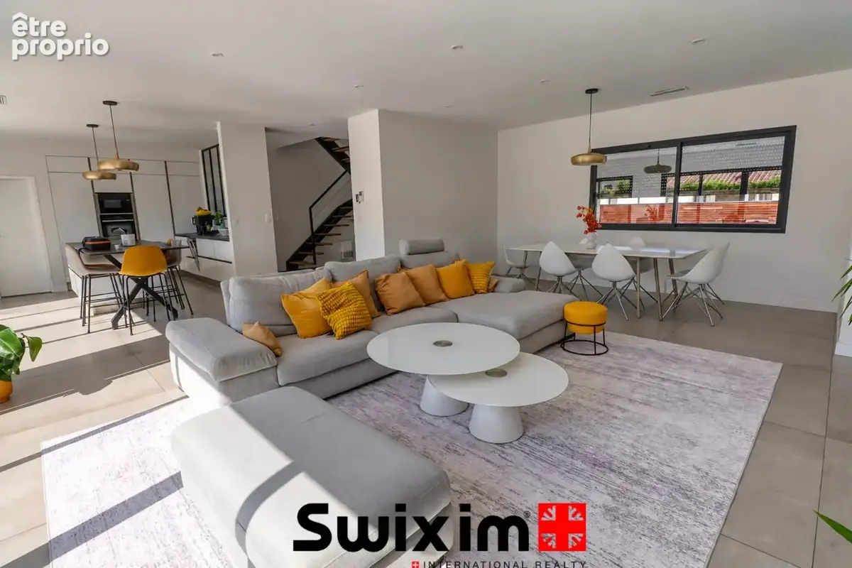 Eysines – villa contemporaine – 5 chambres – piscine – prestations haut de gamme - photo 5