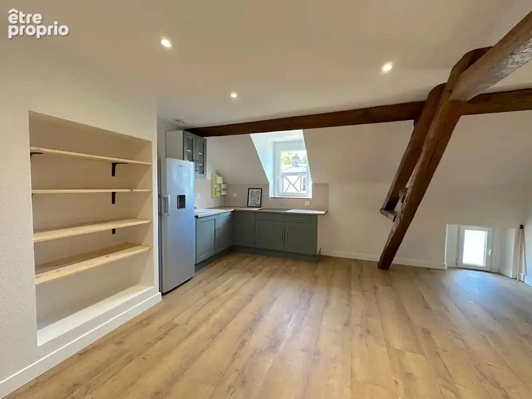 Appartement 1 pièce 26m²  + combles aménageables - photo 3