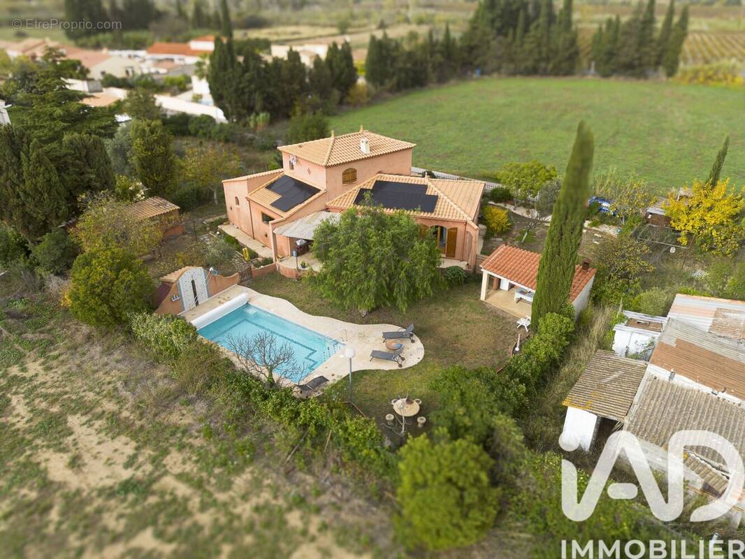 Photo 1 - Maison à RIVESALTES