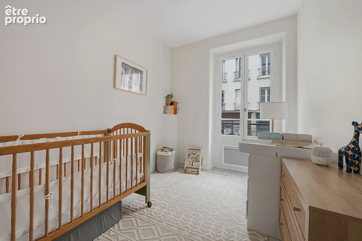 PARIS 14ème - MOUTON DUVERNET  / HALLÉ - appartement 3 pièces - photo 4