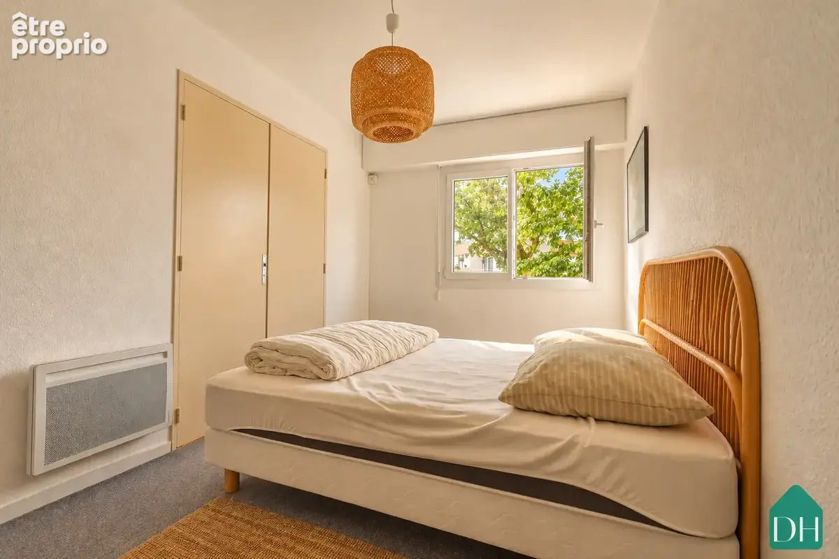 Appartement T2 avec balcon - place de stationnement - cave - photo 3