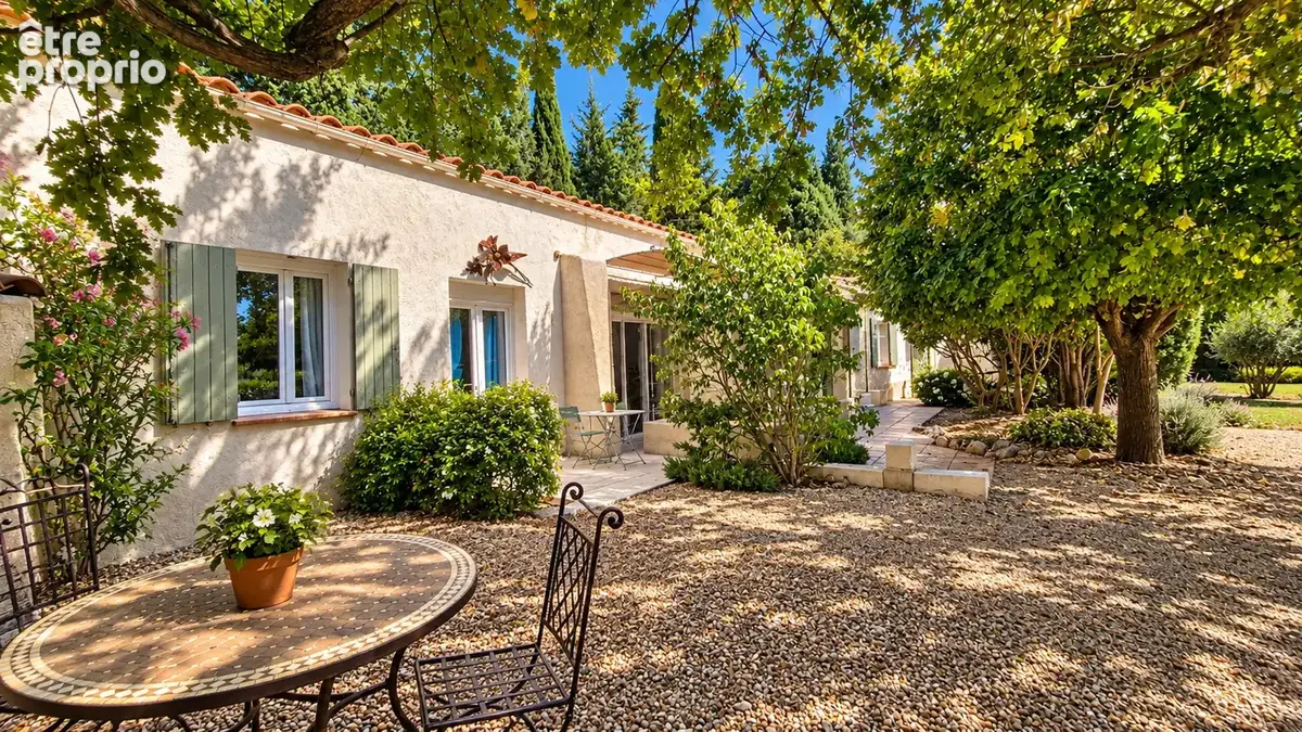 Bel ensemble immobilier sans vis à vis sh 183m2- maison principale - chambres d'hôtes - studio indépendant - photo 18