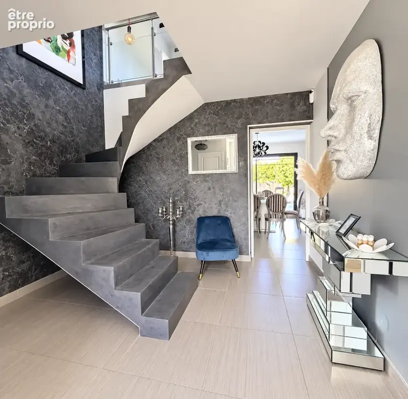A vendre 5km gare de troyes maison 254,67m2 5 suites parentales piscine jardin 987m2 - photo 10