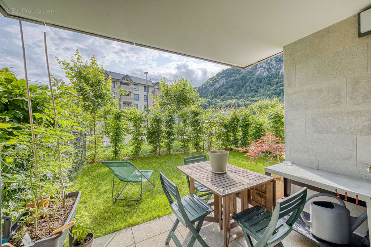 Appartement à LA BALME-DE-SILLINGY