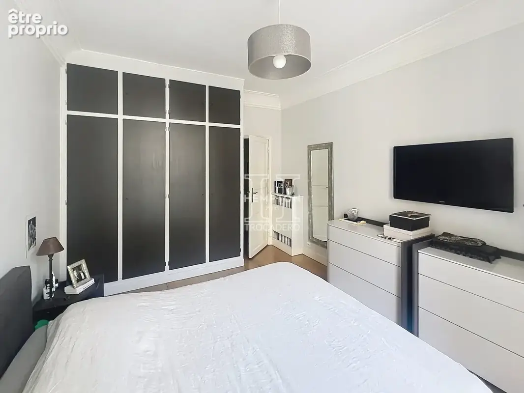 Paris xvi   auteuil / sainte-périne   128 m2   triple séjour de 52 m2 - 3/4 chambres - photo 11