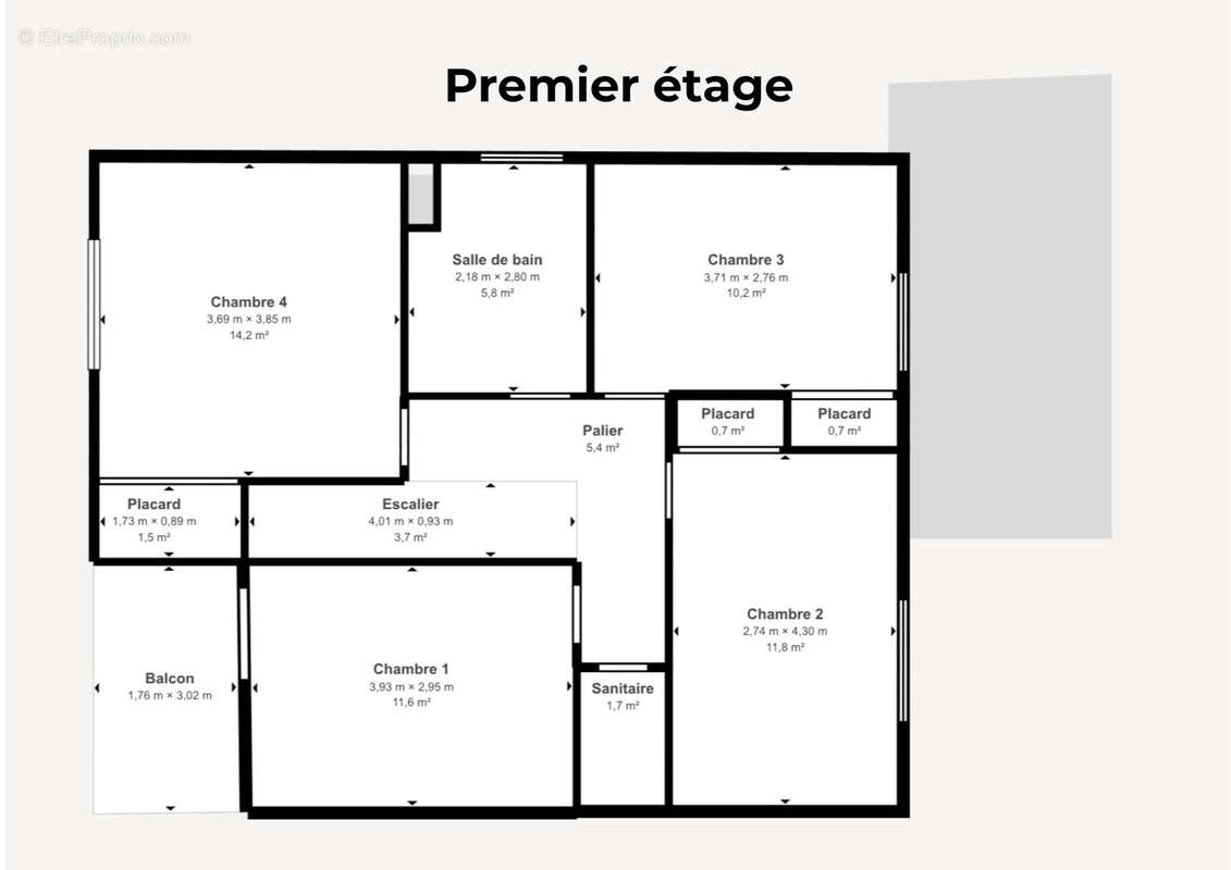 Maison à SAINT-JUERY