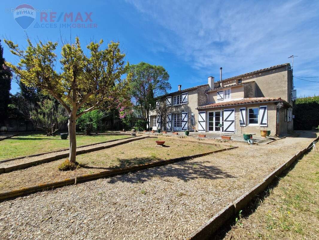 Maison à PEYRIAC-MINERVOIS