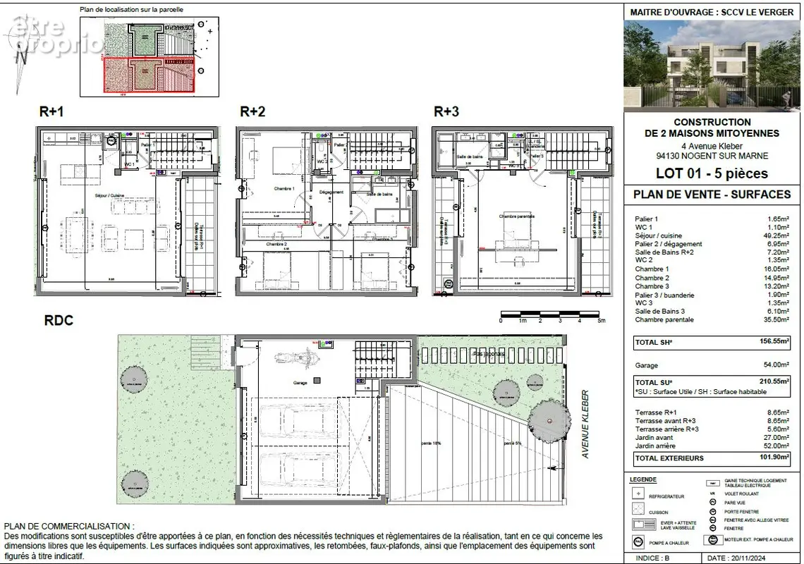 Maison familiale haut de gamme à Nogent-sur-Marne 160 m², avenue KLEBER - photo 6