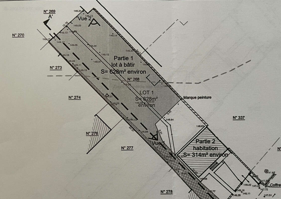 Terrain à PORTET-SUR-GARONNE