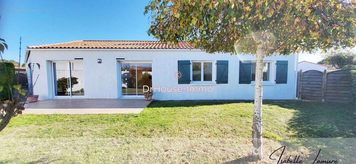 Maison à JARD-SUR-MER