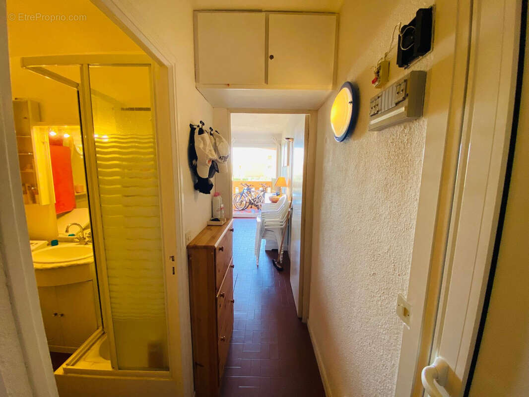 Barcarès : Superbe appartement avec terrasse et ponton privatif - photo 16