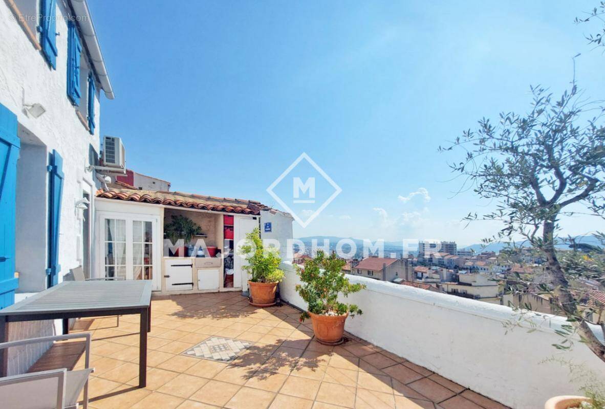 Maison à MARSEILLE-6E