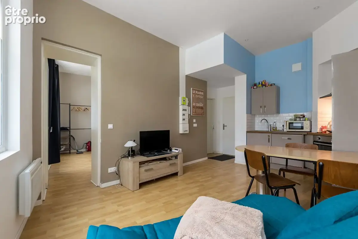 Appartement Rouen 2 pièce(s) 37.05 m² - photo 3