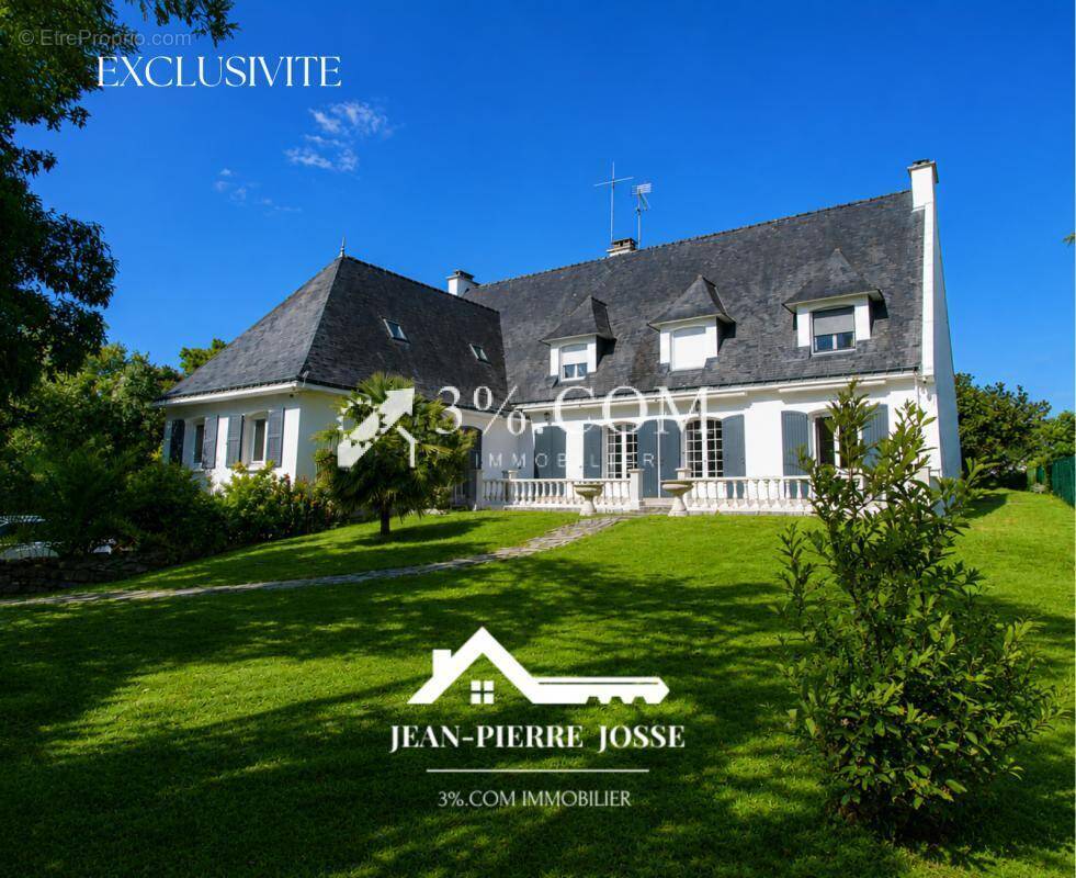 Maison à PLUVIGNER