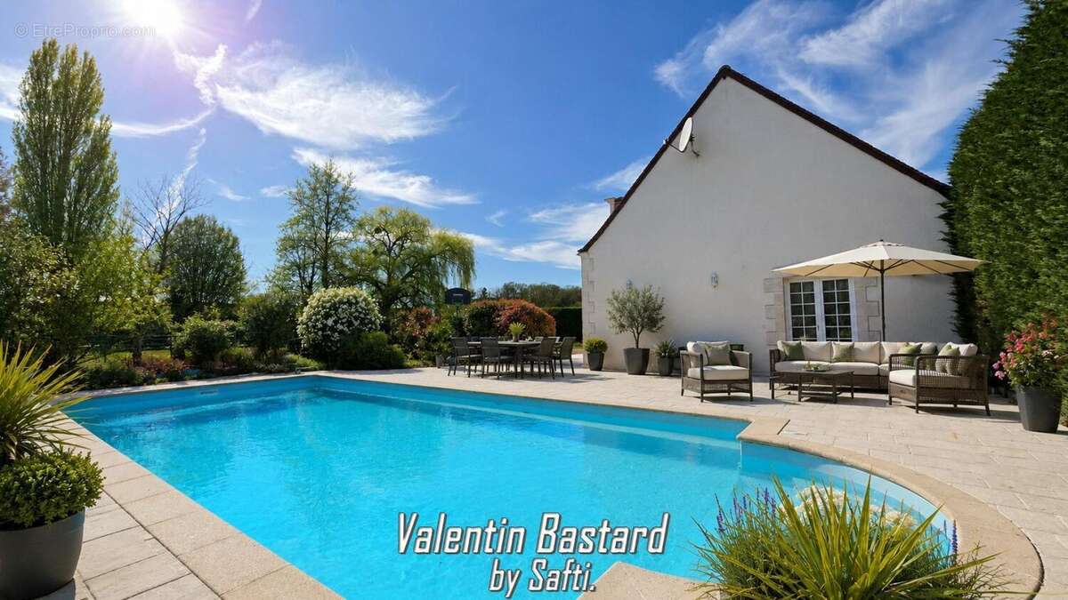 Maison 260 m² à Blere  - photo 2