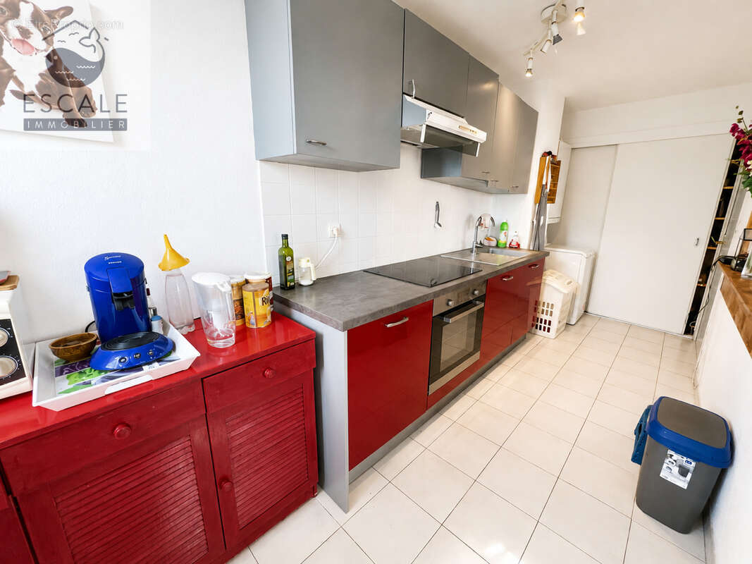 Vente type 3 + parking + garage en sus quartier chateau vert a sete - photo 13