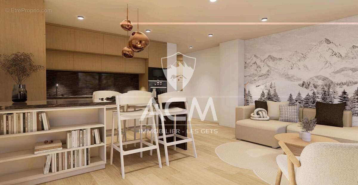 Appartement à LES GETS