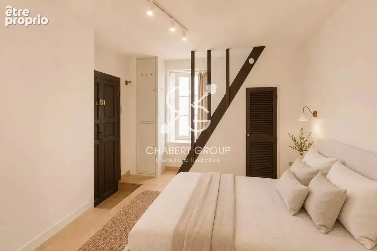 Exclusivité - villefranche-sur-mer – vieille-ville - appartement – 2 pièces – 24 m² – duplex - photo 3