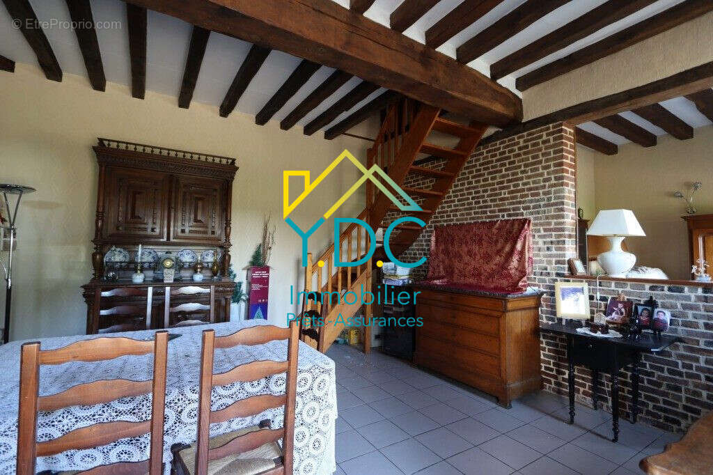 Maison à DOUDEVILLE