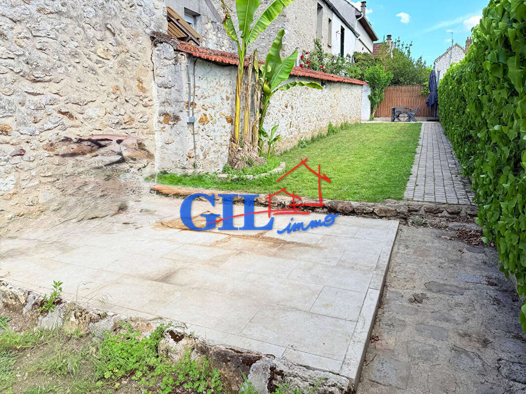 Seine port - maison briarde en pierre de 65m² hab. - photo 11