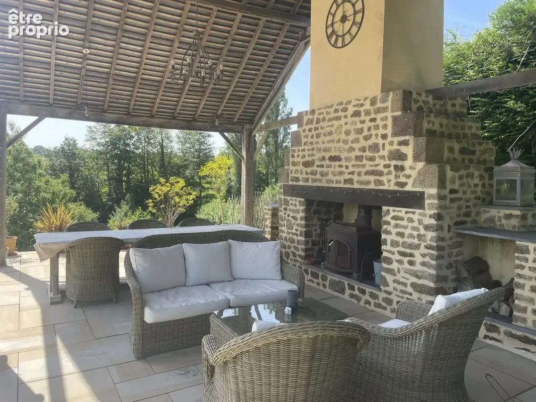 Salon d'été / Summer terrace