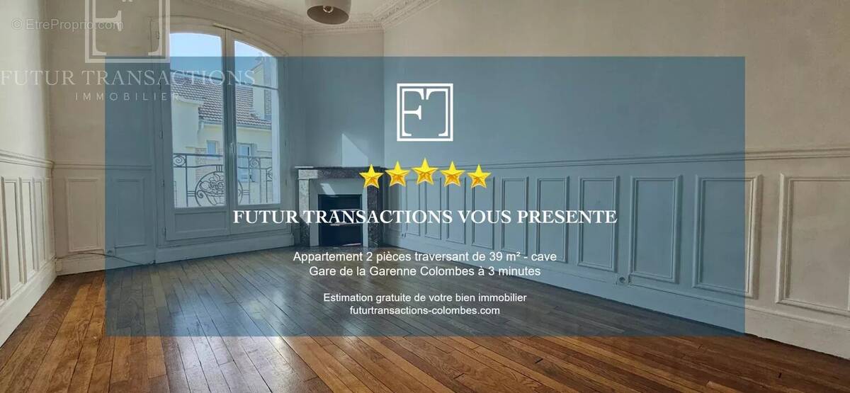 Appartement à COLOMBES