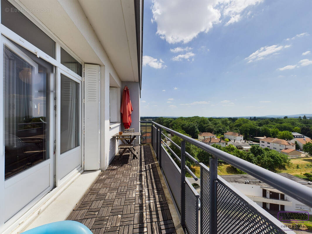 Appartement à MONTIGNY-LES-METZ