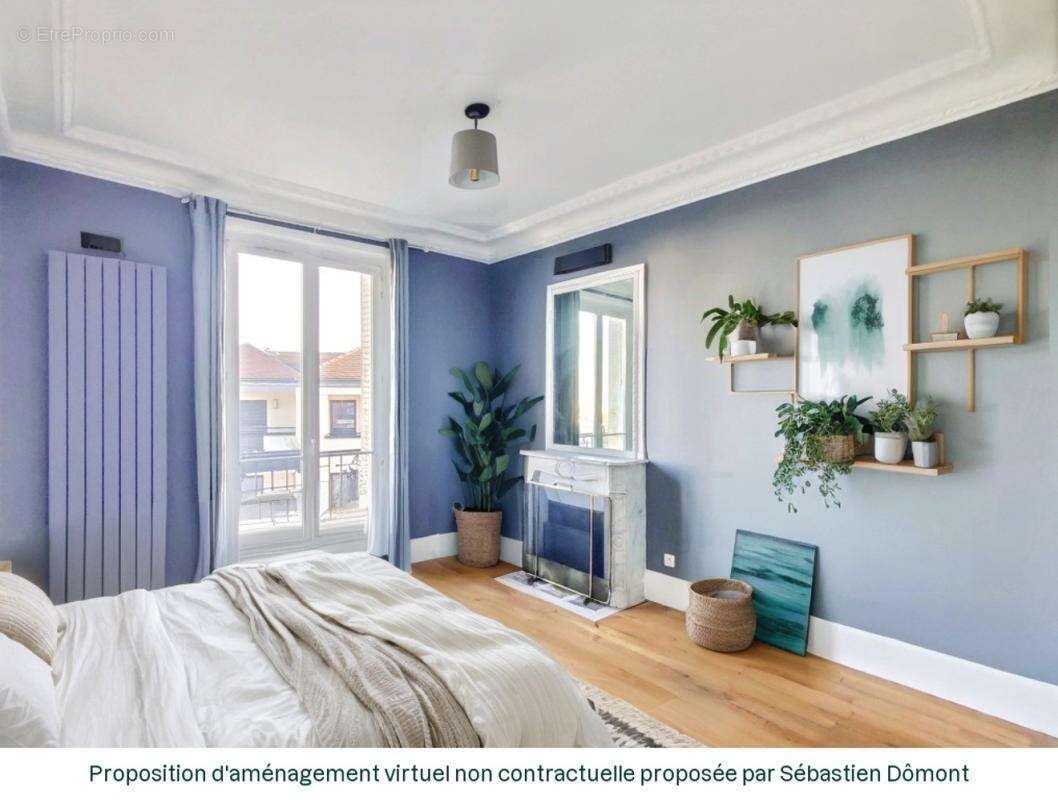 Appartement à SAINT-CLOUD