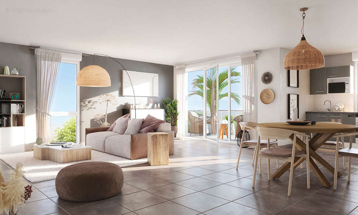 Appartement à CARBON-BLANC